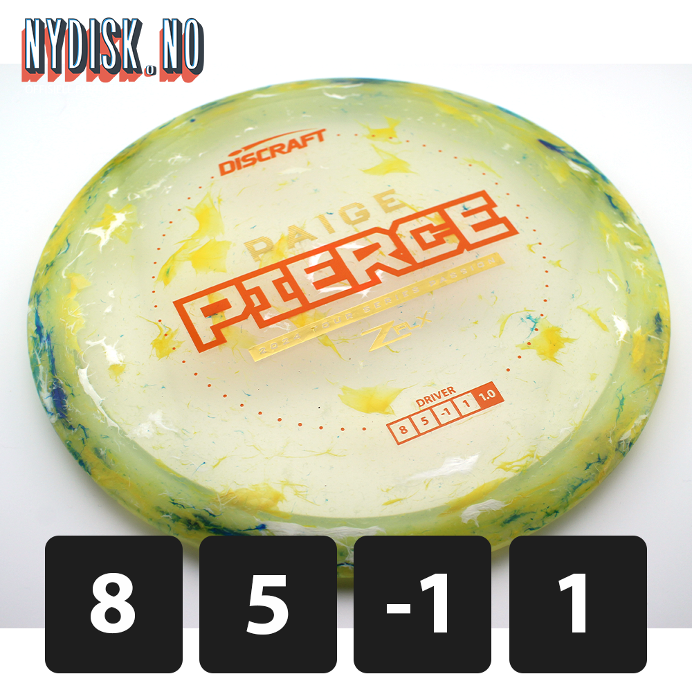 Discraft Jawbreaker Z FLX Passion - Paige Pierce 2024