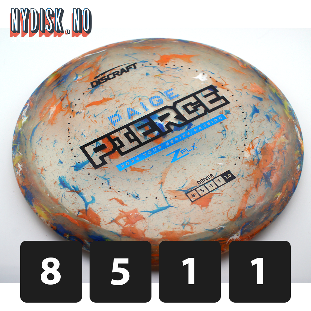 Discraft Jawbreaker Z FLX Passion - Paige Pierce 2024