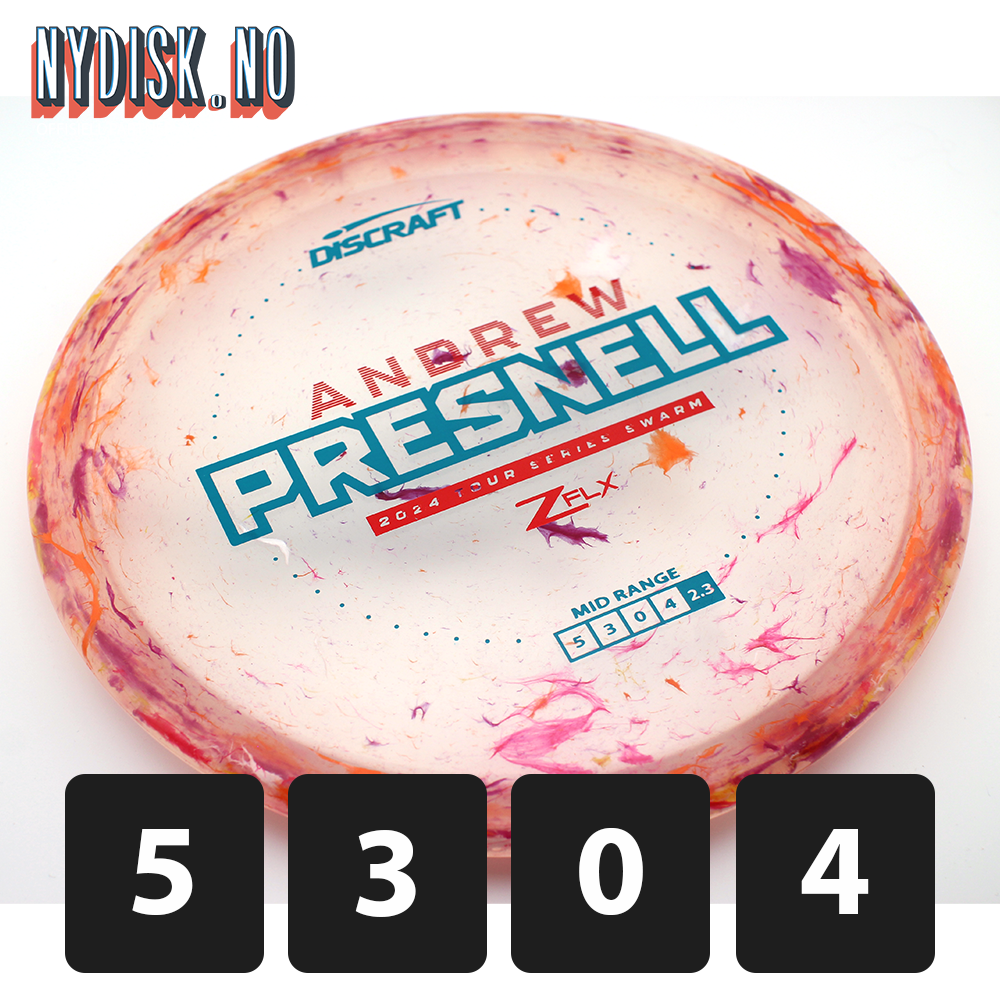 Discraft Jawbreaker Z FLX Swarm - Andrew Presnell 2024