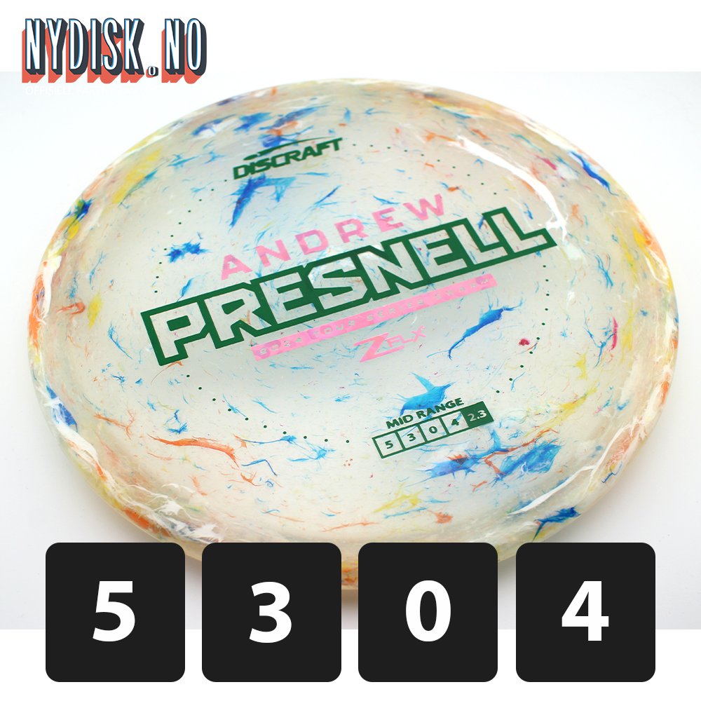 Discraft Jawbreaker Z FLX Swarm - Andrew Presnell 2024