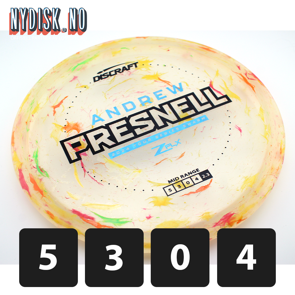 Discraft Jawbreaker Z FLX Swarm - Andrew Presnell 2024