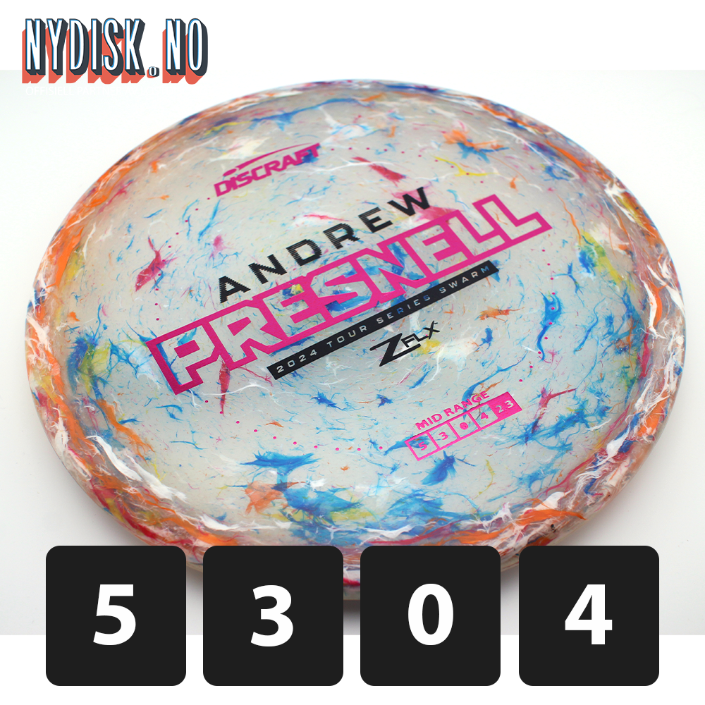 Discraft Jawbreaker Z FLX Swarm - Andrew Presnell 2024