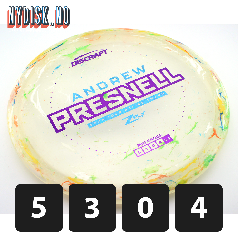 Discraft Jawbreaker Z FLX Swarm - Andrew Presnell 2024