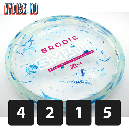 Discraft Jawbreaker Z FLX Zone OS - Brodie Smith 2024