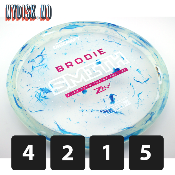 Discraft Jawbreaker Z FLX Zone OS - Brodie Smith 2024