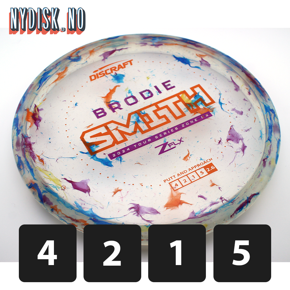 Discraft Jawbreaker Z FLX Zone OS - Brodie Smith 2024