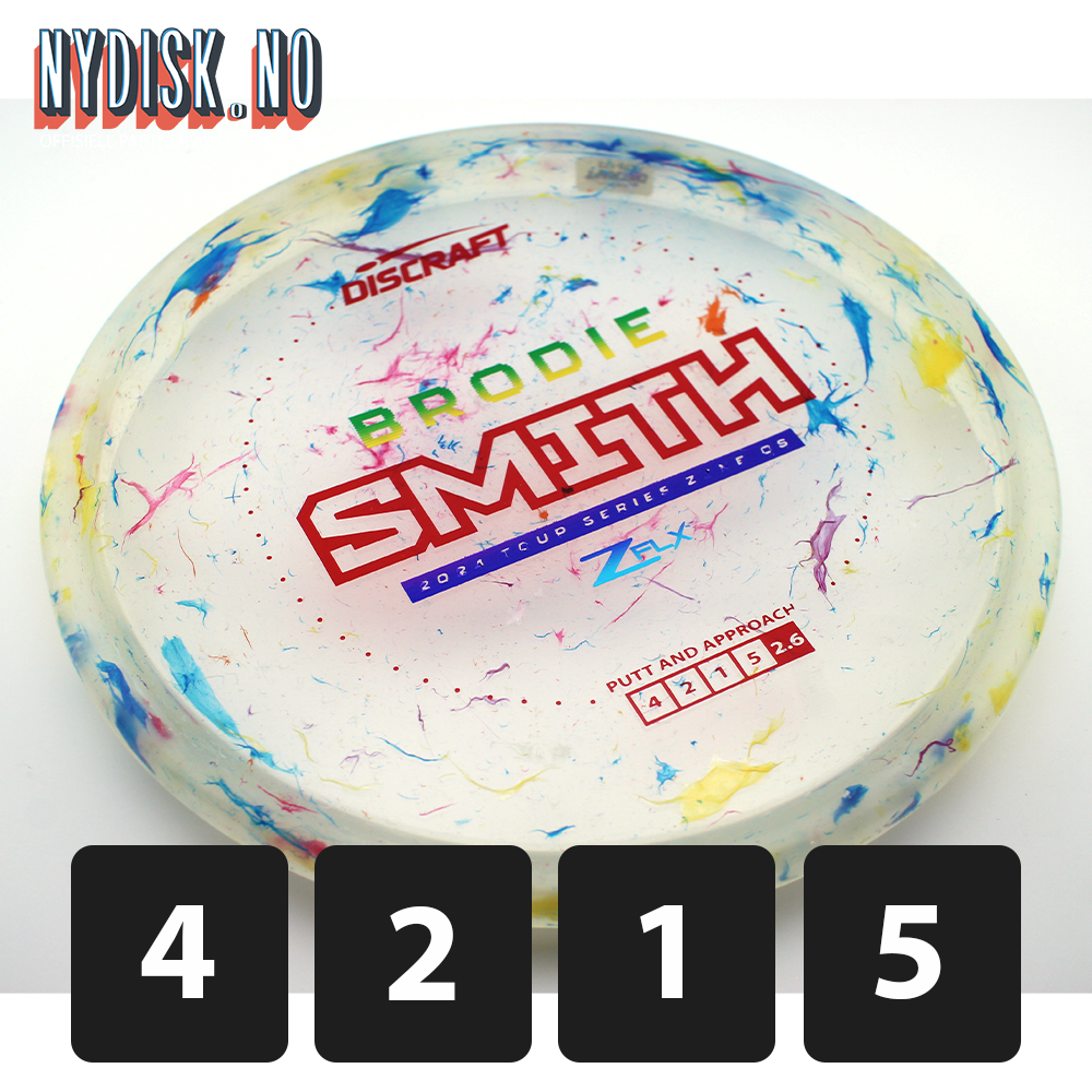 Discraft Jawbreaker Z FLX Zone OS - Brodie Smith 2024