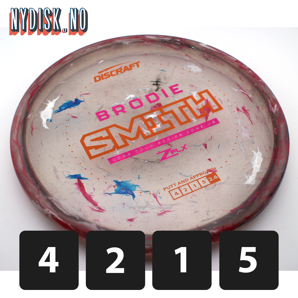 Discraft Jawbreaker Z FLX Zone OS - Brodie Smith 2024