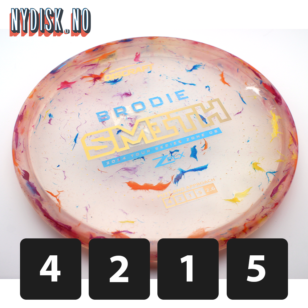 Discraft Jawbreaker Z FLX Zone OS - Brodie Smith 2024