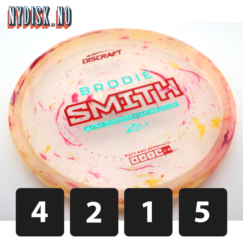 Discraft Jawbreaker Z FLX Zone OS - Brodie Smith 2024
