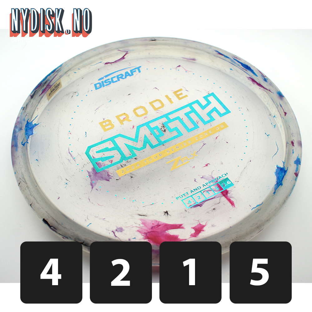 Discraft Jawbreaker Z FLX Zone OS - Brodie Smith 2024