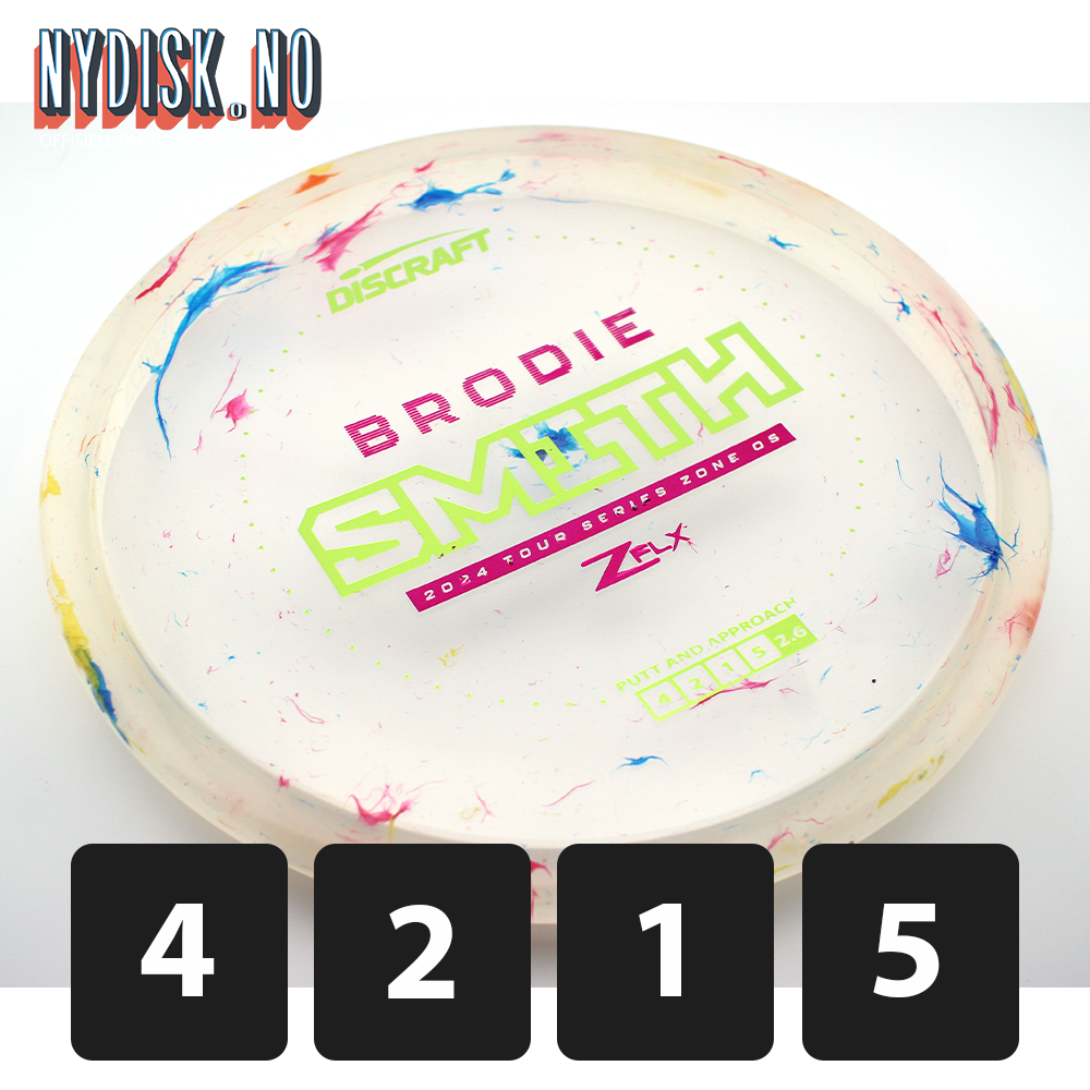 Discraft Jawbreaker Z FLX Zone OS - Brodie Smith 2024