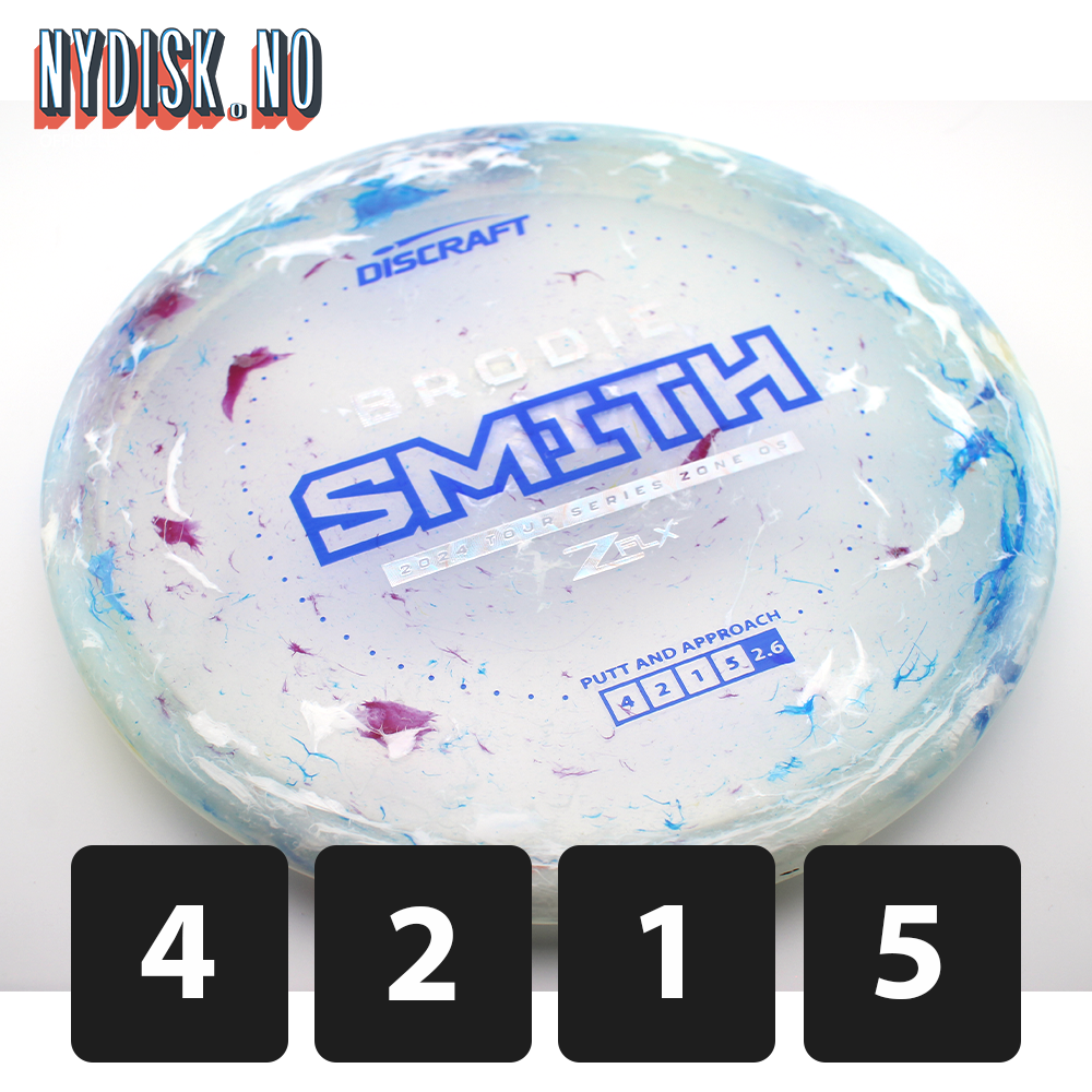 Discraft Jawbreaker Z FLX Zone OS - Brodie Smith 2024