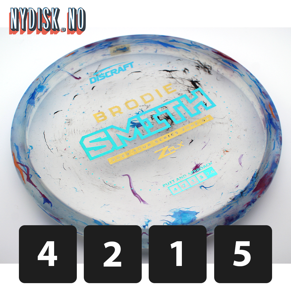 Discraft Jawbreaker Z FLX Zone OS - Brodie Smith 2024