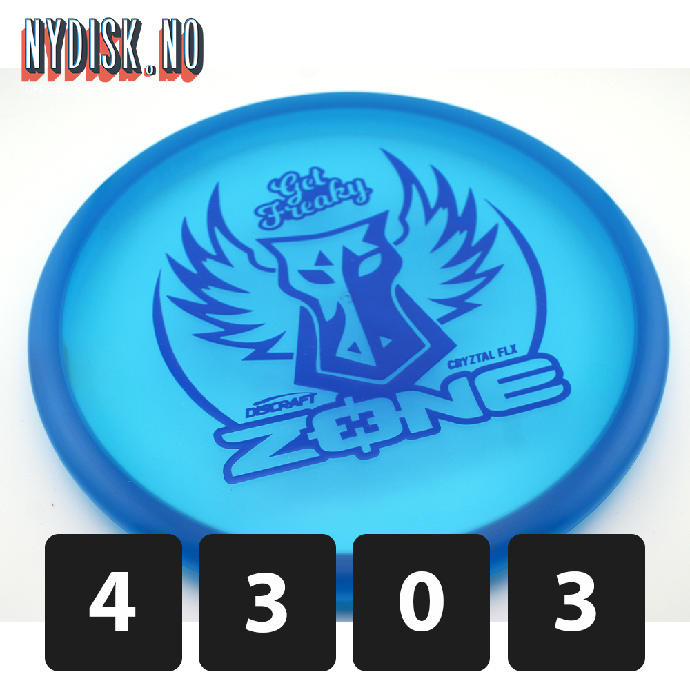 Discraft Get Freaky CryZtal FLX Zone