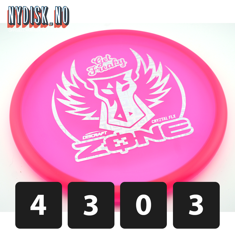 Discraft Get Freaky CryZtal FLX Zone