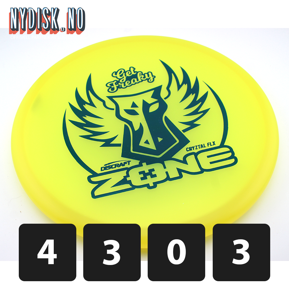 Discraft Get Freaky CryZtal FLX Zone