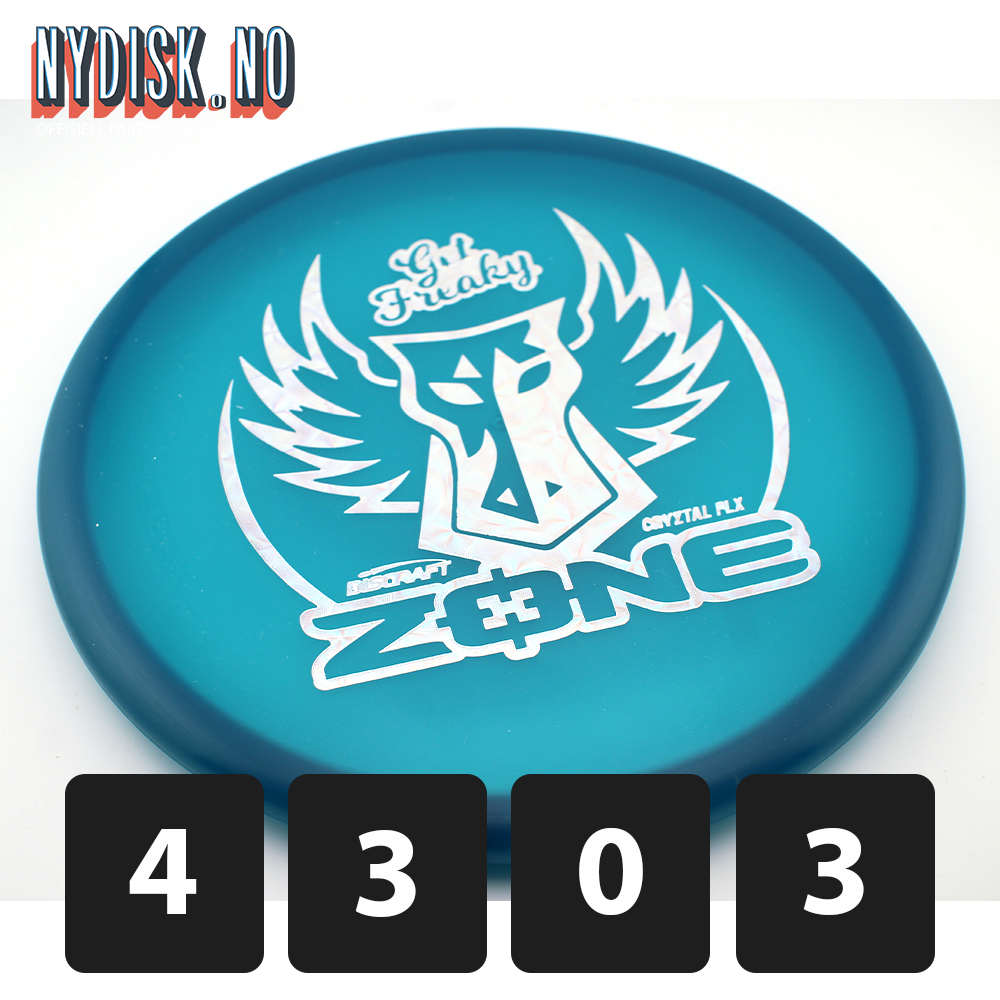 Discraft Get Freaky CryZtal FLX Zone