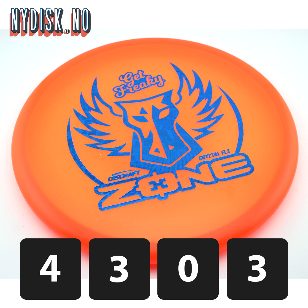 Discraft Get Freaky CryZtal FLX Zone