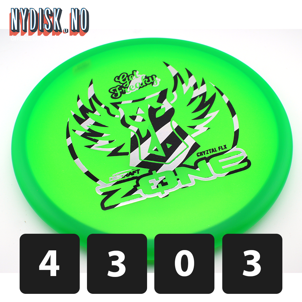 Discraft Get Freaky CryZtal FLX Zone