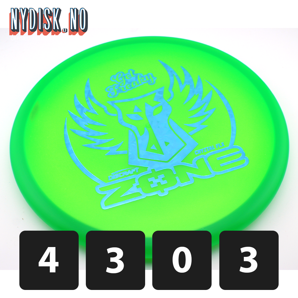 Discraft Get Freaky CryZtal FLX Zone