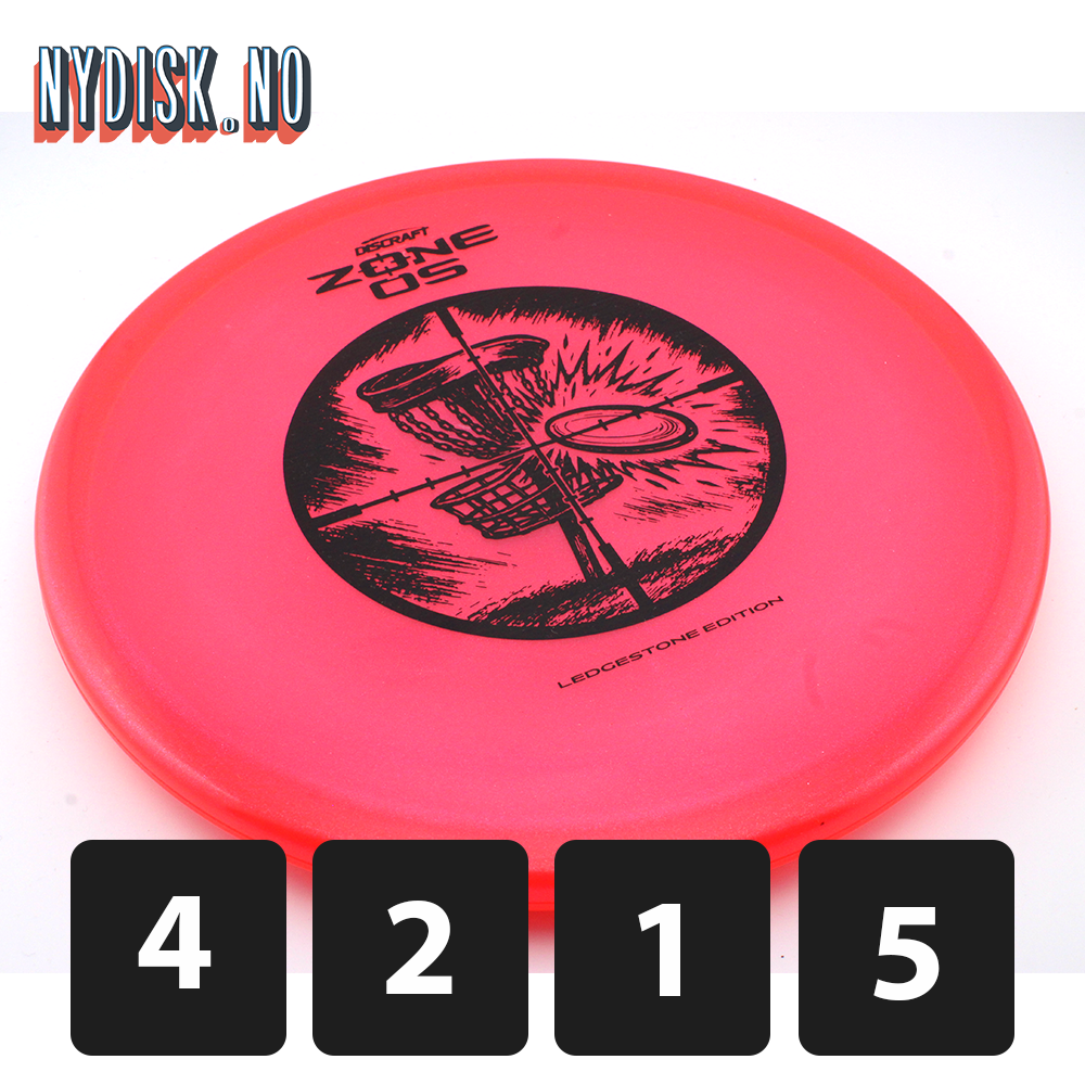 Discraft Z FLX Colorshift Zone OS - Ledgestone