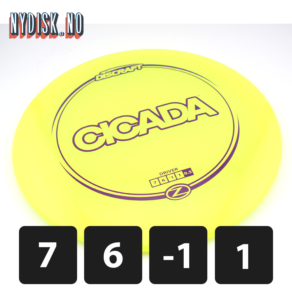 Discraft Z Line Cicada
