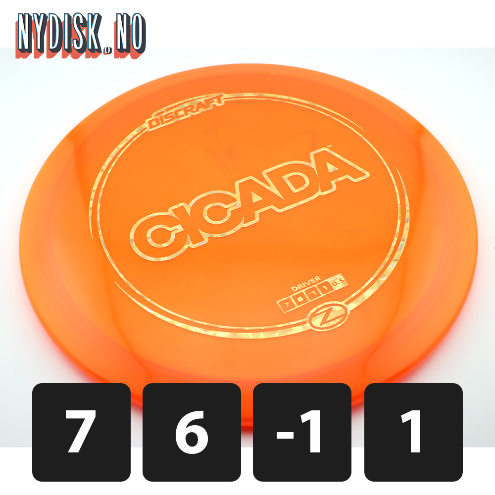 Discraft Z Line Cicada