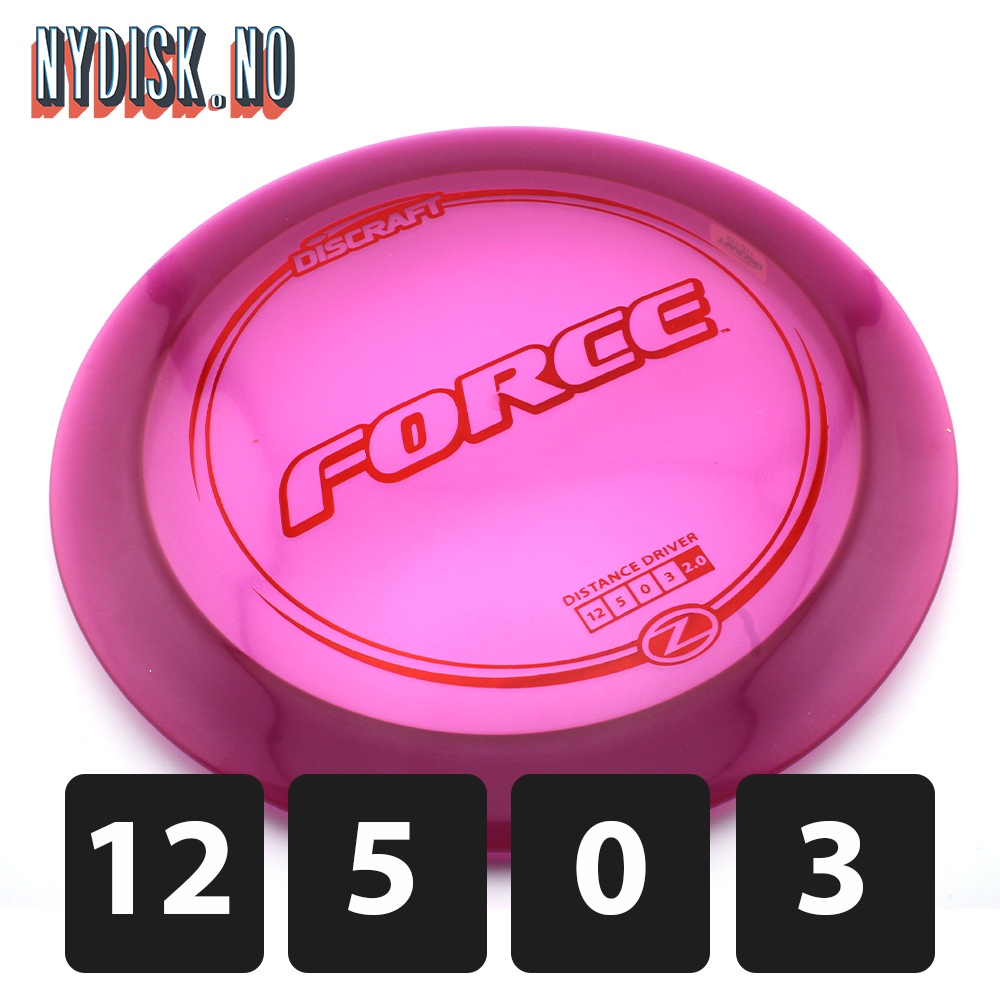 Discraft Z Line Force