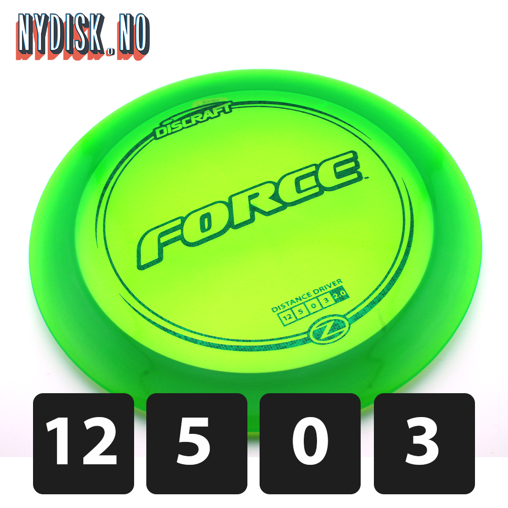 Discraft Z Line Force