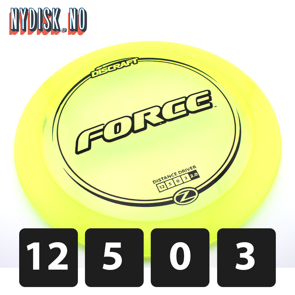 Discraft Z Line Force