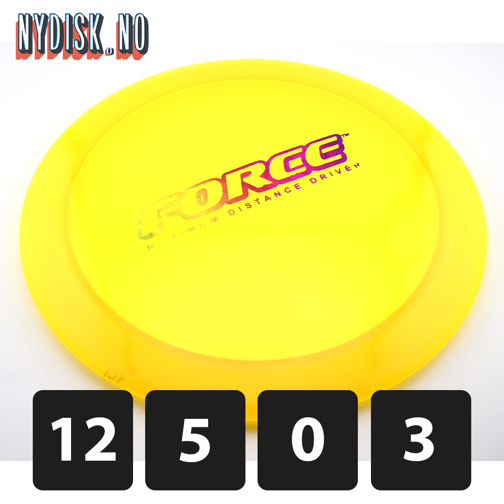 Discraft (Hot Stamp) Z Line Force Alt-2