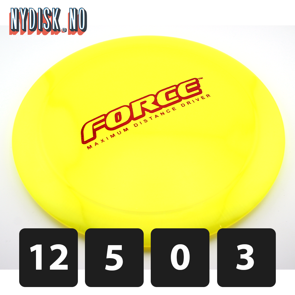 Discraft (Hot Stamp) Z Line Force Alt-2