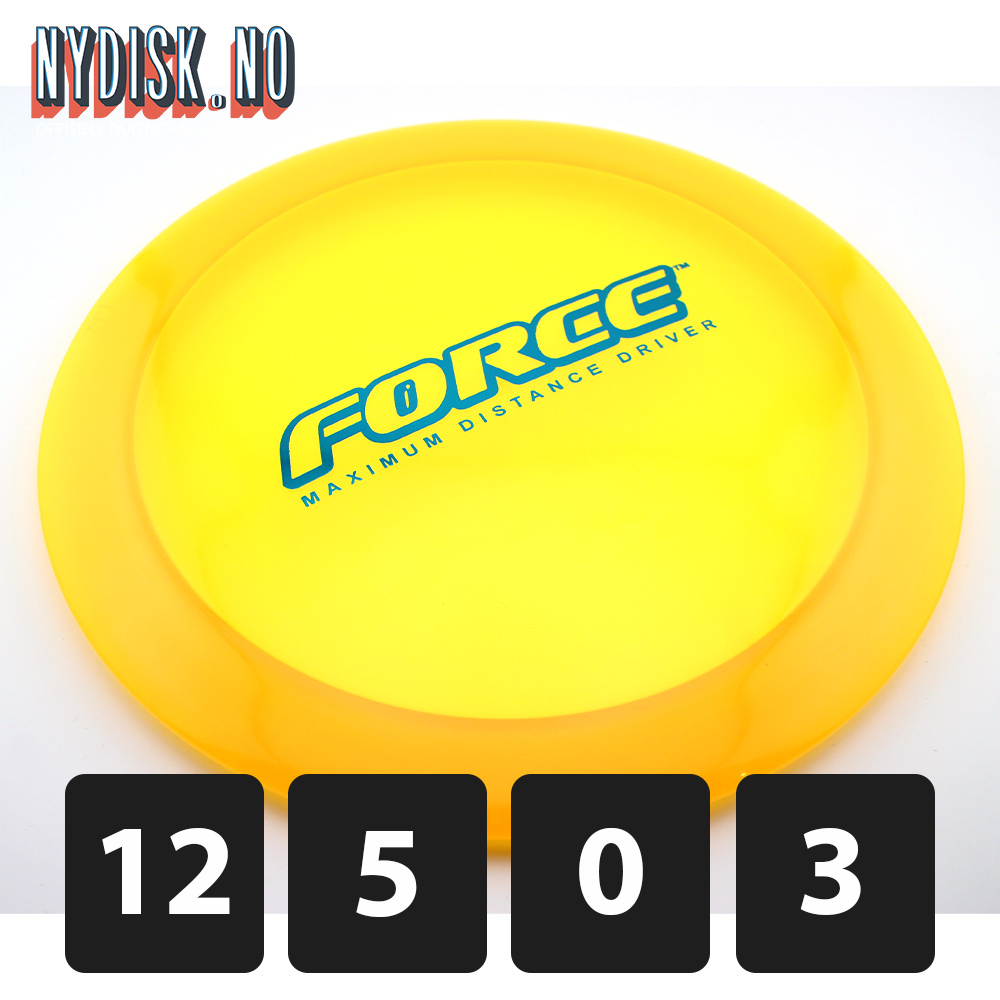 Discraft (Hot Stamp) Z Line Force Alt-2