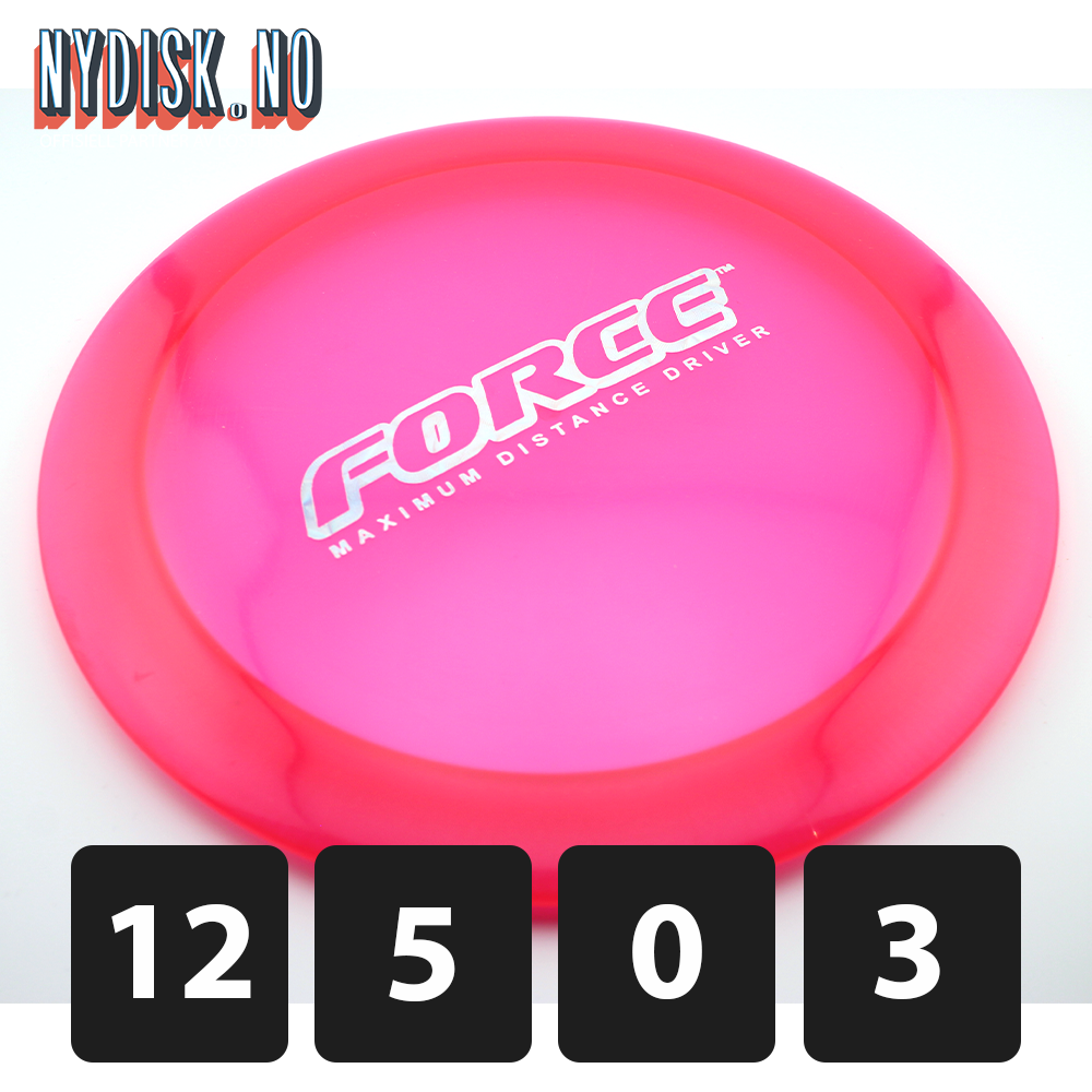 Discraft (Hot Stamp) Z Line Force Alt-2