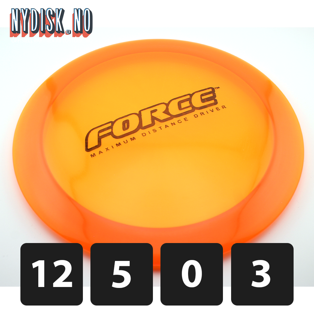 Discraft (Hot Stamp) Z Line Force Alt-2