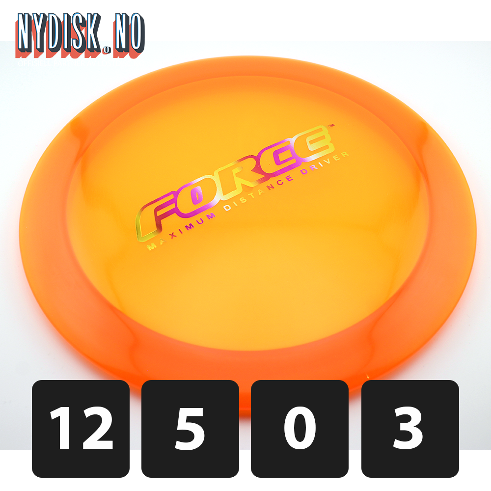 Discraft (Hot Stamp) Z Line Force Alt-2