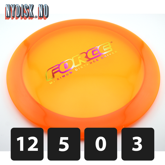 Discraft (Hot Stamp) Z Line Force Alt-2