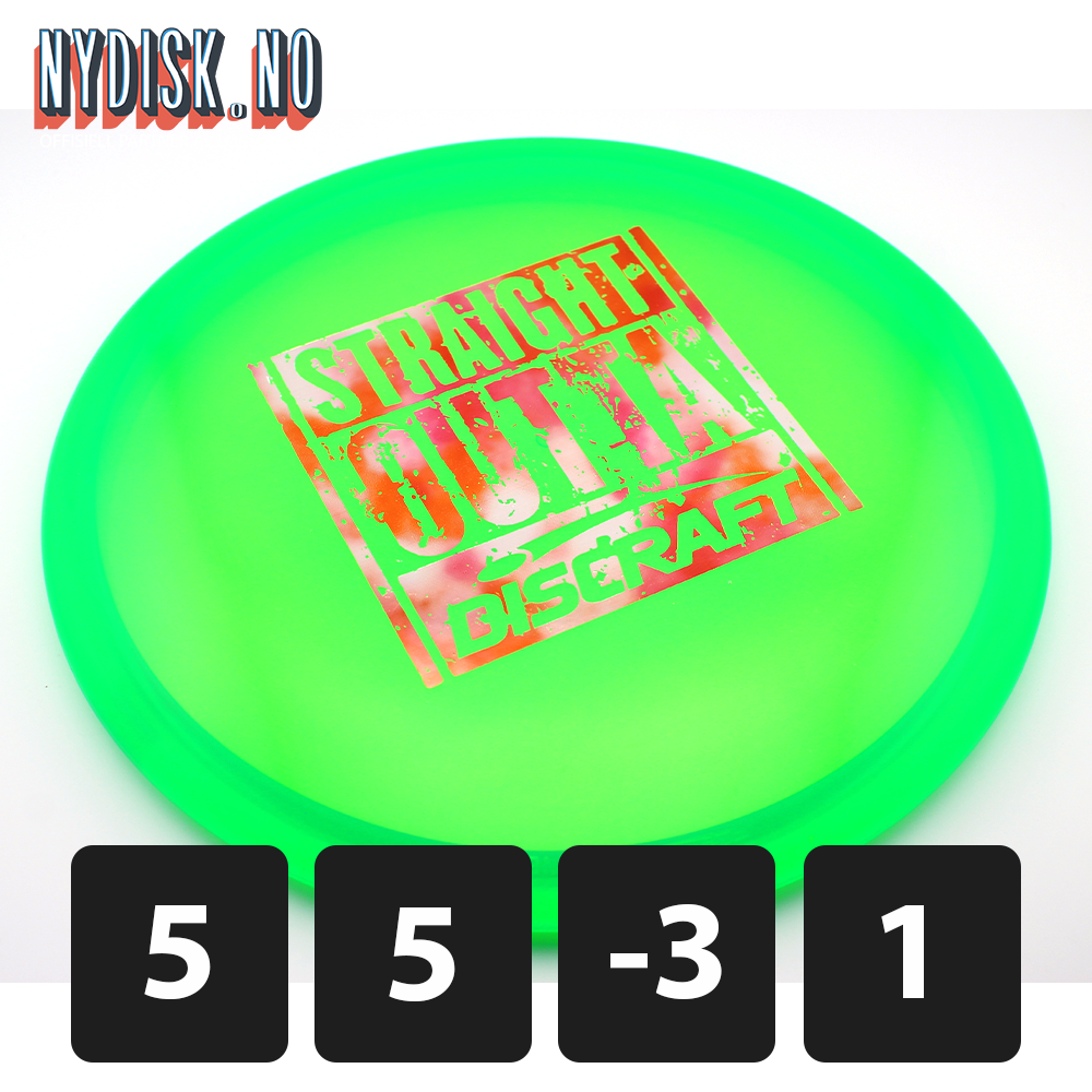 Discraft (Hot Stamp) Z Meteor "Straight Out"