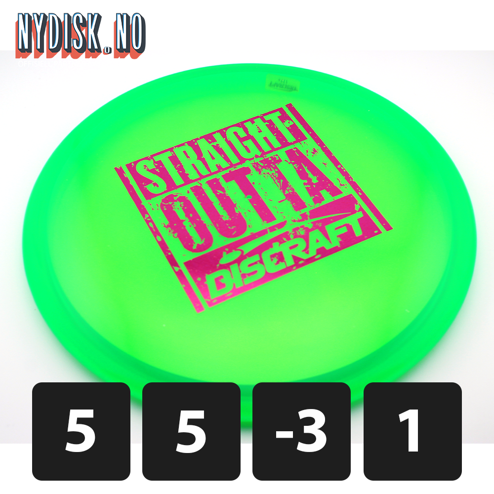 Discraft (Hot Stamp) Z Meteor "Straight Out"