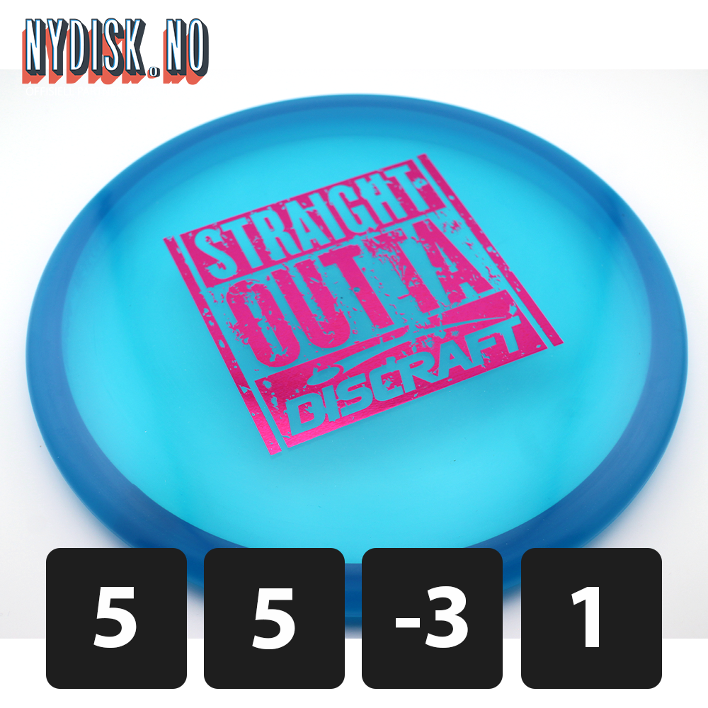 Discraft (Hot Stamp) Z Meteor "Straight Out"