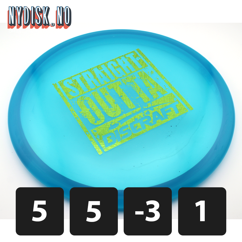Discraft (Hot Stamp) Z Meteor "Straight Out"