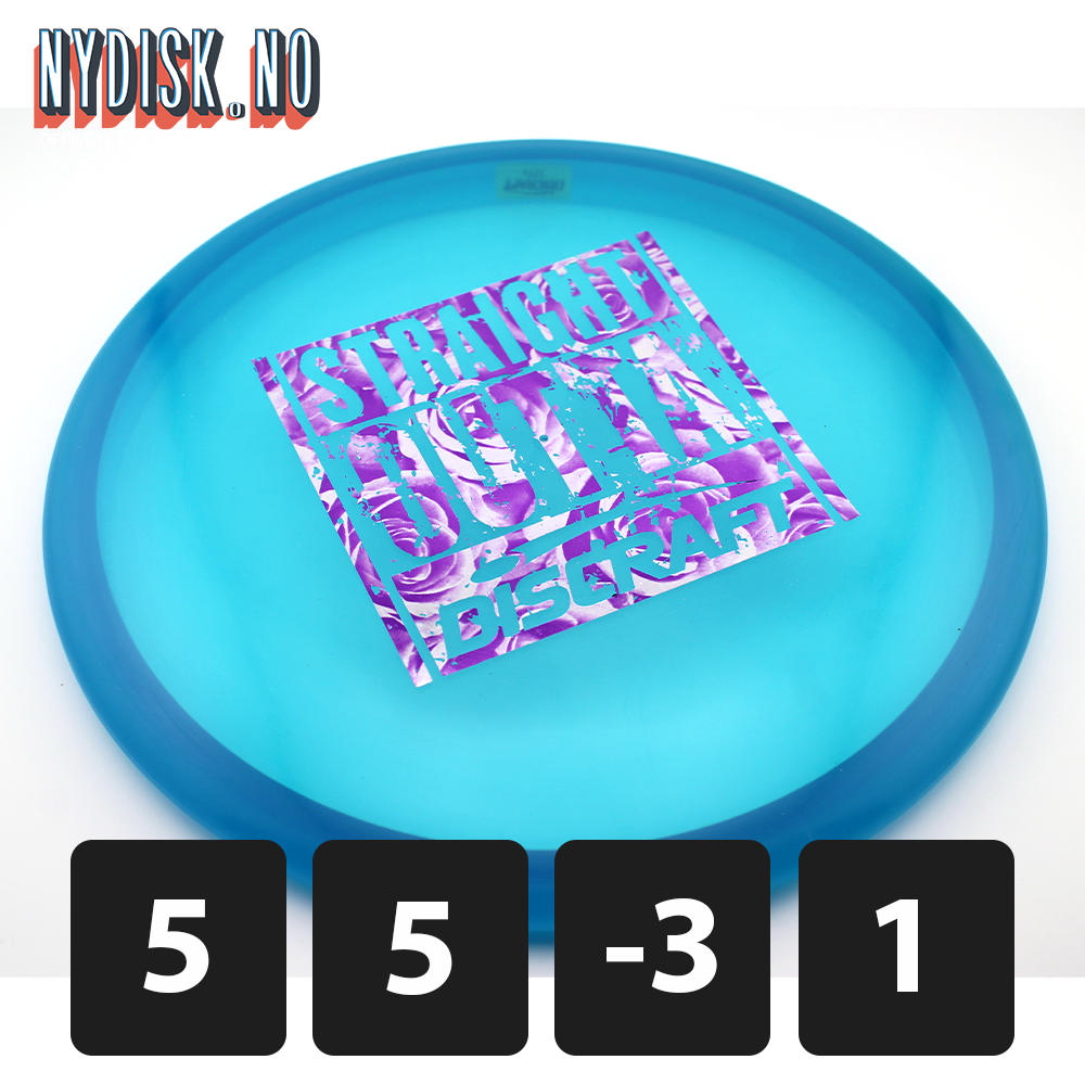 Discraft (Hot Stamp) Z Meteor "Straight Out"