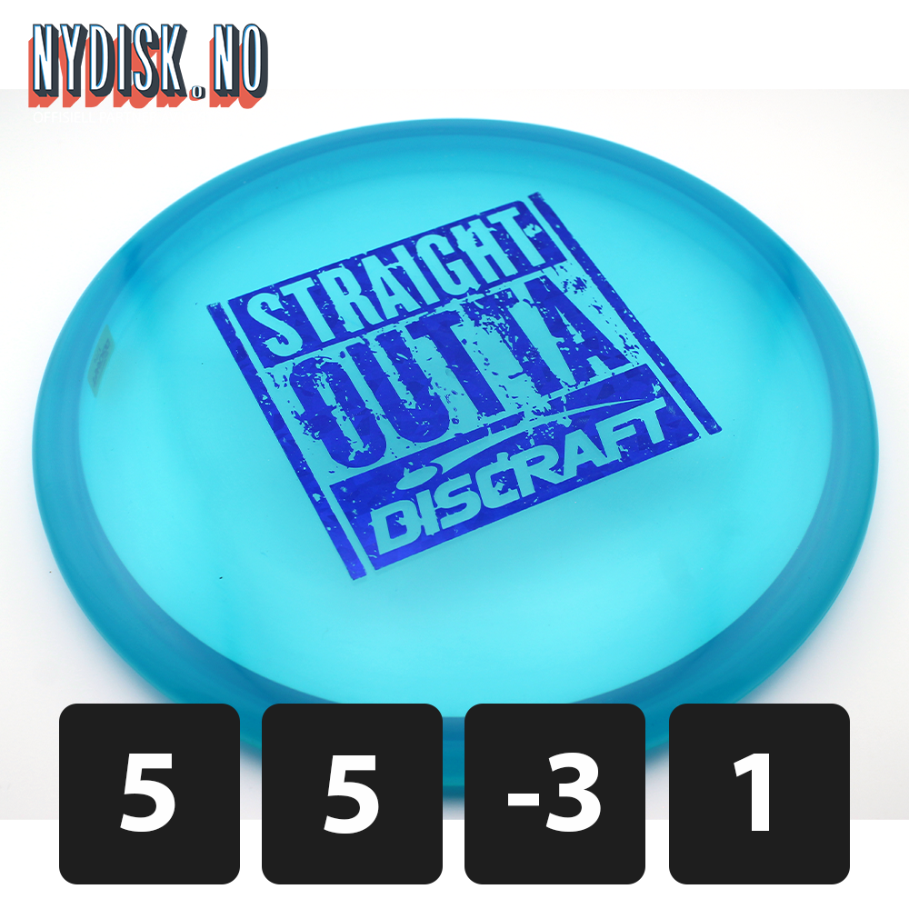Discraft (Hot Stamp) Z Meteor "Straight Out"