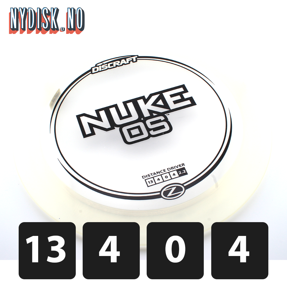 Discraft Z Line Nuke OS