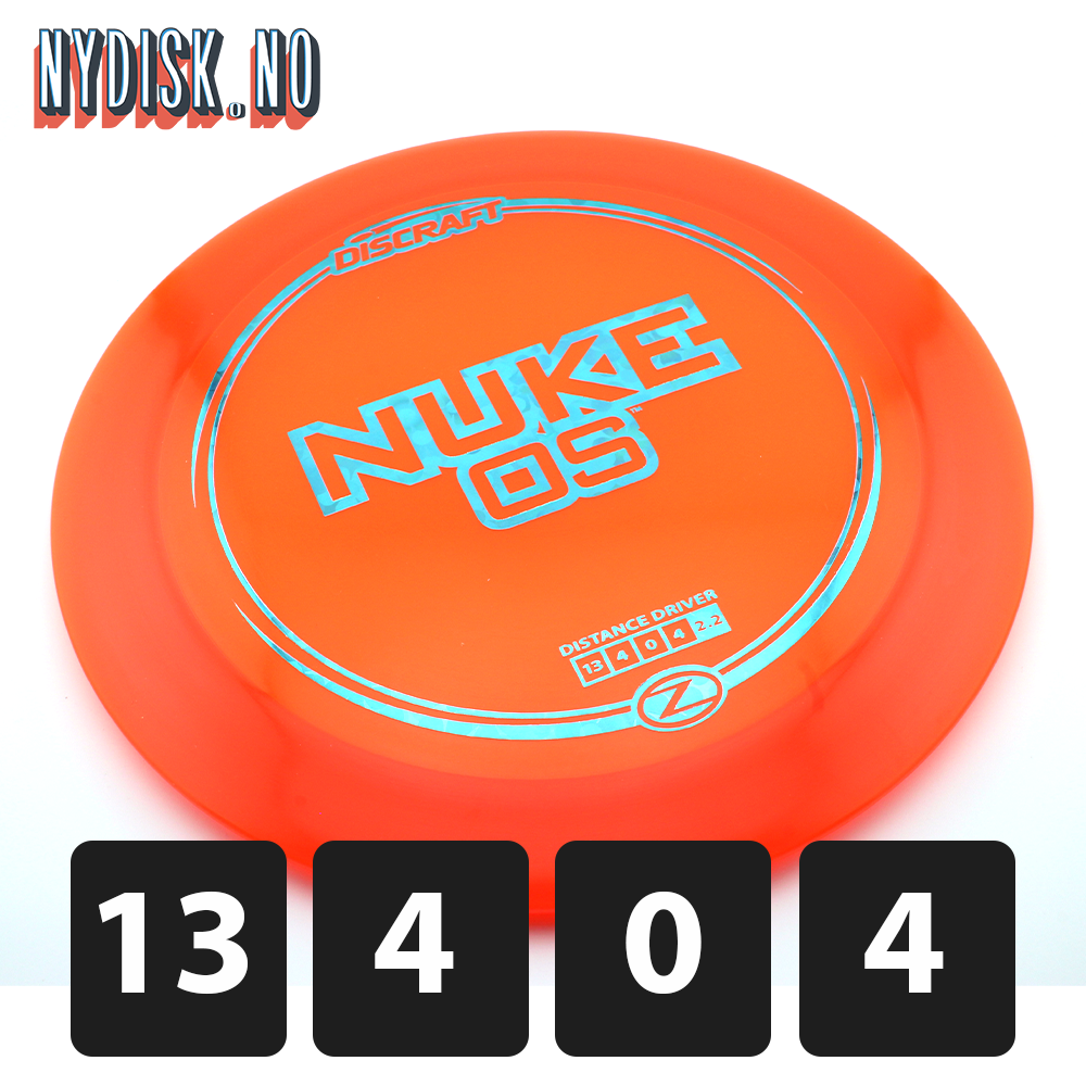 Discraft Z Line Nuke OS