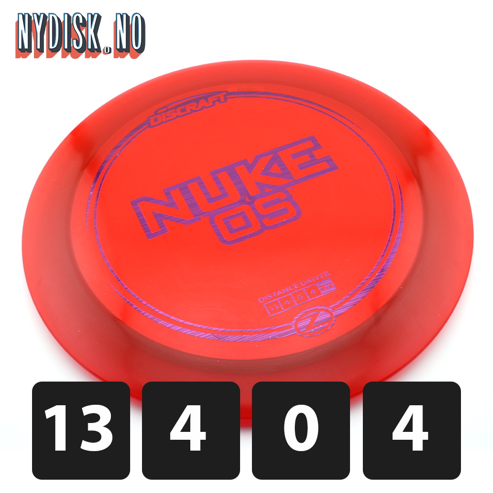 Discraft Z Line Nuke OS
