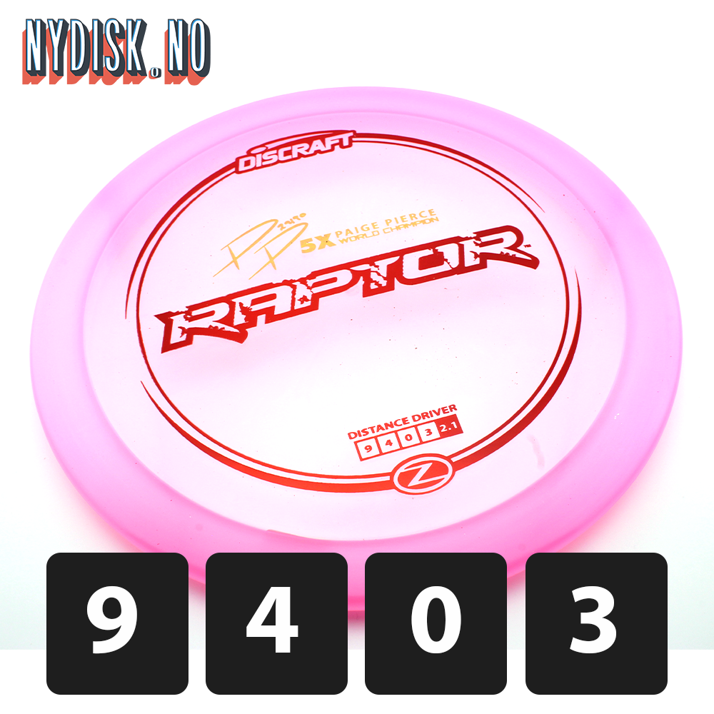 Discraft Z Line Raptor