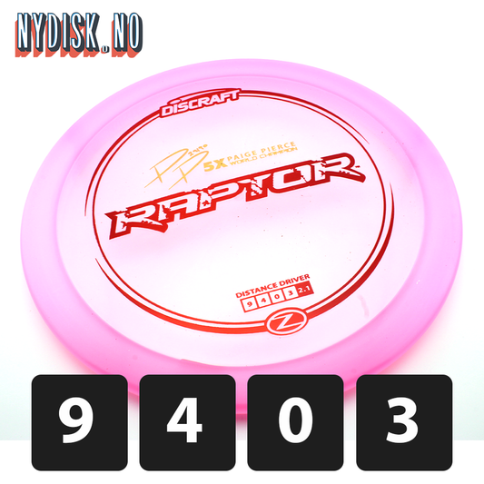 Discraft Z Line Raptor