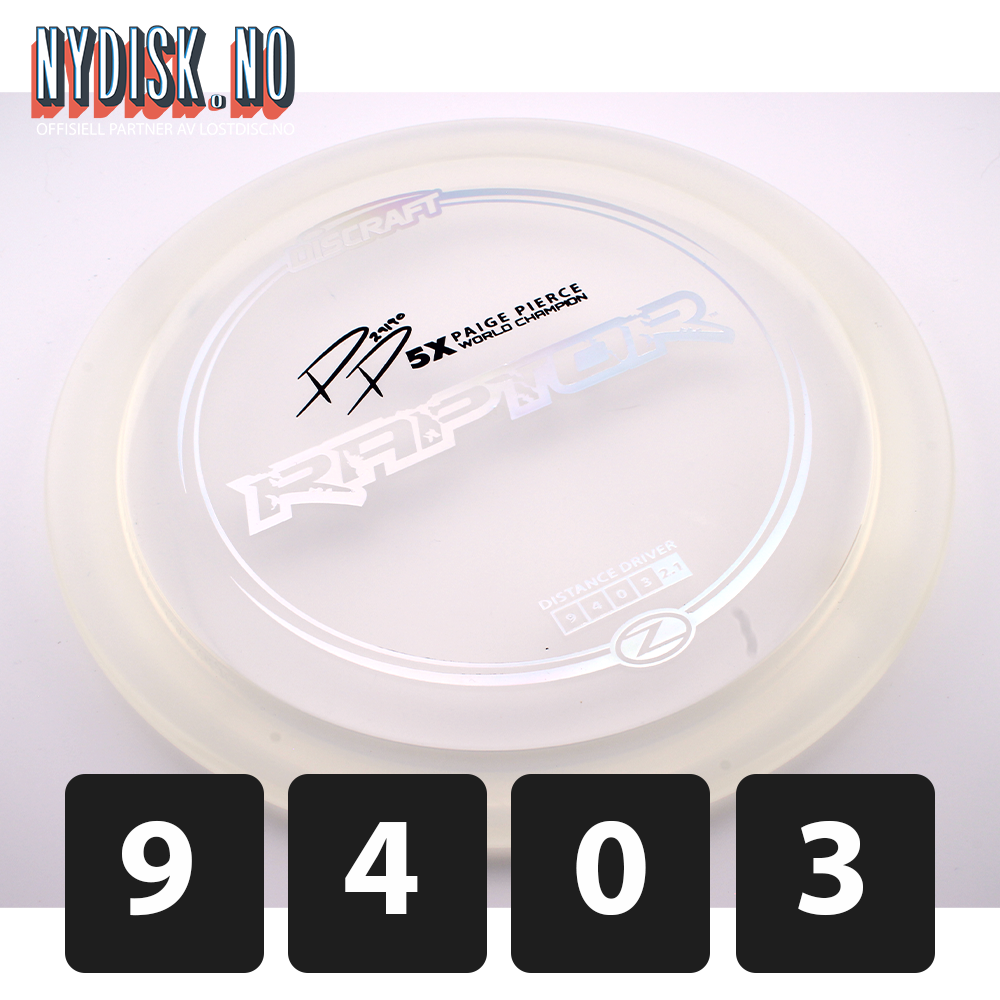 Discraft Z Line Raptor